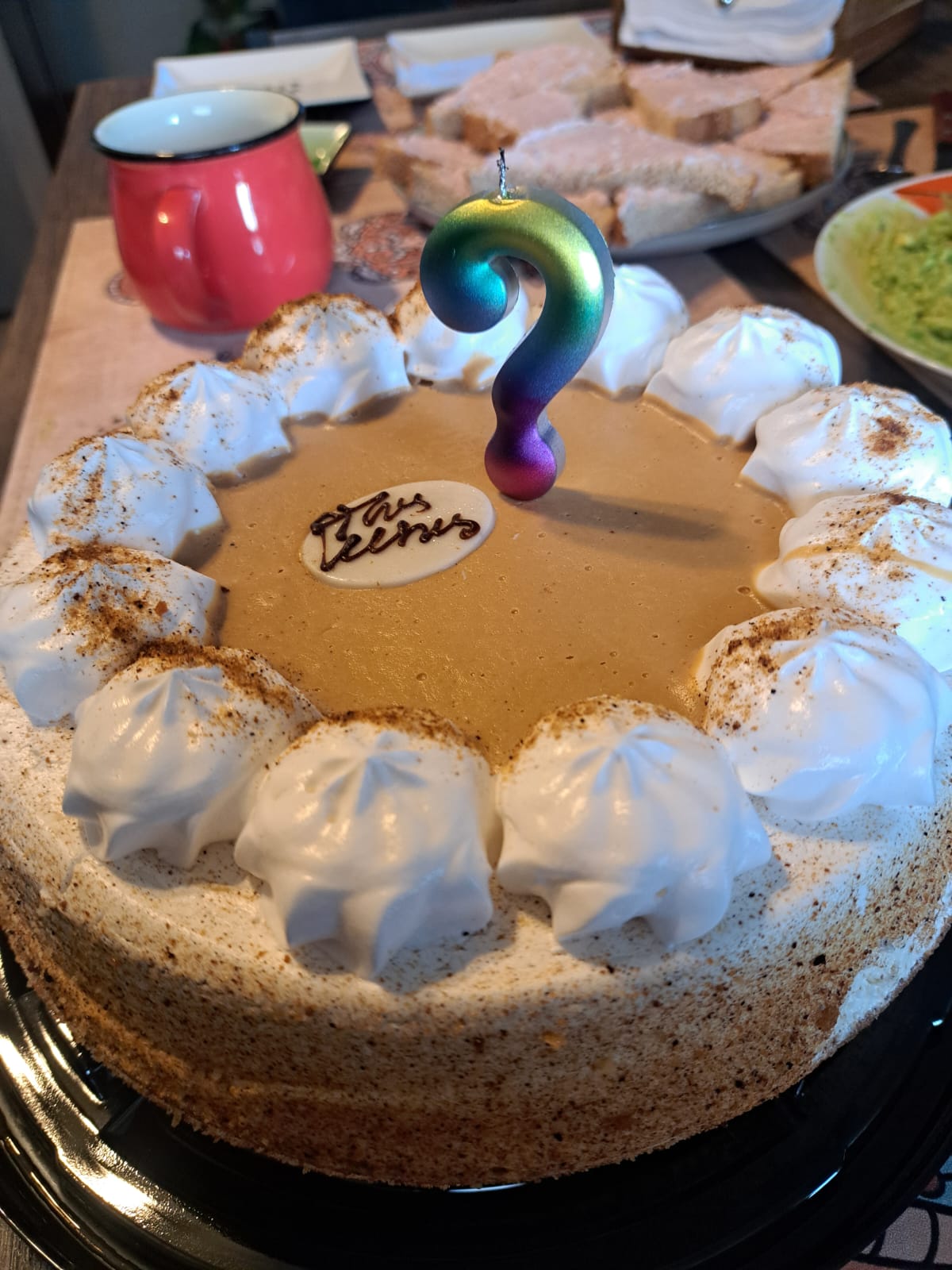 the only pic I got from my 25th bday, sad I guess